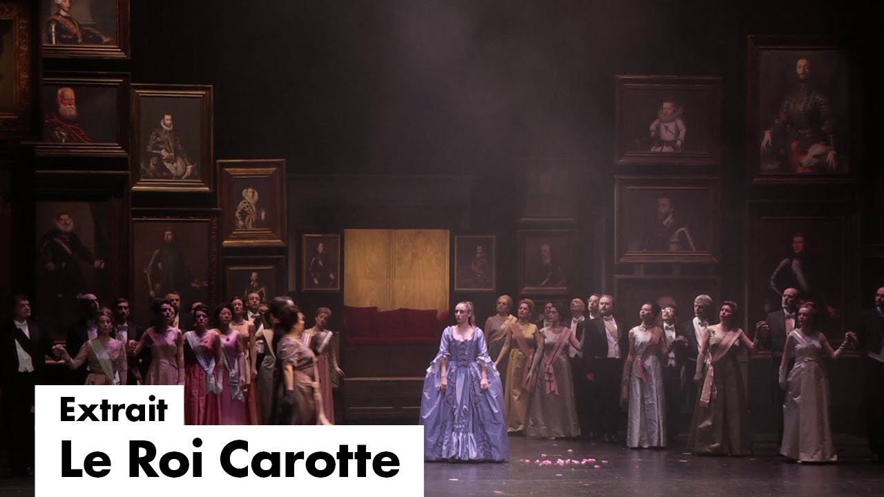 Miniature de la vidéo Le Roi Carotte - Extraits du spectacle du film Le roi carotte