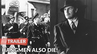 Hangmen Also Die 1943 Trailer HD | Fritz Lang | Brian Donlevy