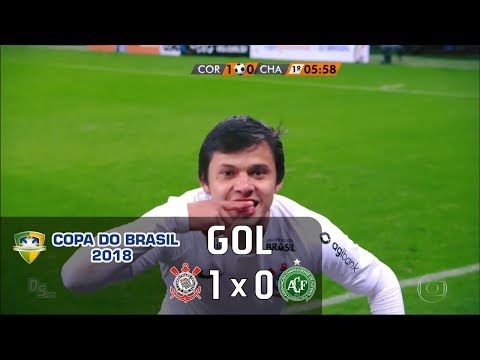 Corinthians 1x0 Chape - Copa do Brasil 2018