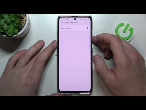 How to Set Custom Ringtone on HUAWEI P50 Pocket | Use the Music On Device as a Ringtone