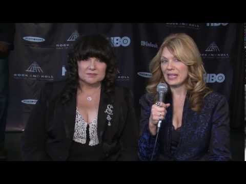 Interview with Ann and Nancy Wilson of Heart