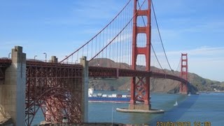 preview picture of video 'San Francisco Trip to the Golden Gate and Pear 39'