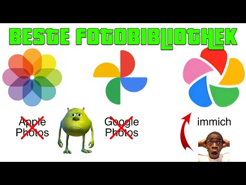 📸 Eigene Fotocloud mit Immich erstellen – Besser als Google Fotos / iCloud? Datenschutz garantiert!