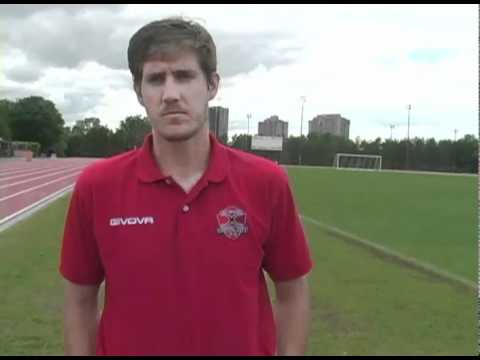 Capital City FC Man of the Match: Clint Irwin (Mississauga Eagles - May 29, 2011)