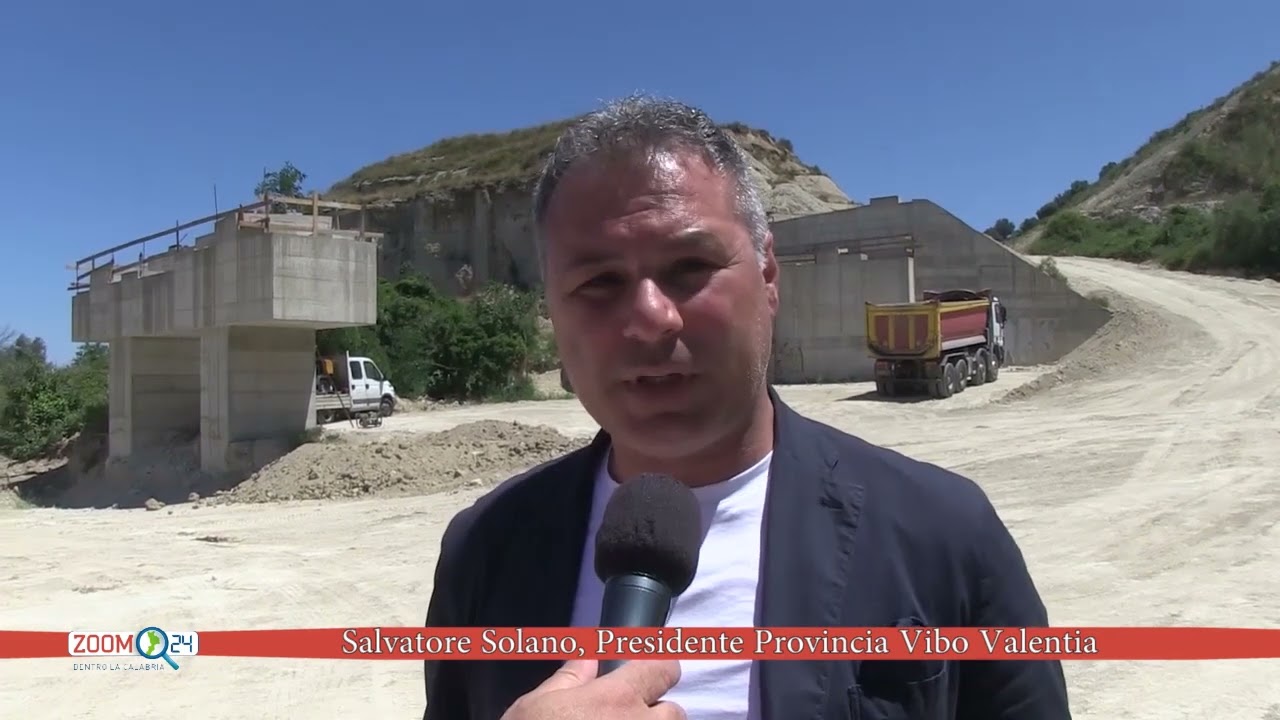 Strada del Mare e Tangenziale EST: Solano assicura il loro completamento (VIDEO)