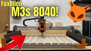 The FoxAlien Masuter 3s Extension Kit HERE! Lets Build It!