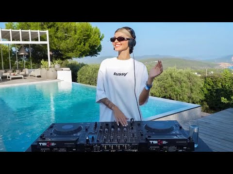 ARMINA - Live @ Ibiza 2024, Spain [ Progressive house & Melodic Techno mix ] 4k dj mix