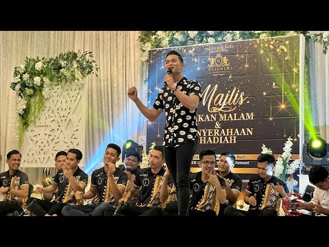Ambo Raso Bekene | Megat Haikal Tunaikan Permintaan Penonton Nyanyikan Lagu Lagend Arwah Ayahnya