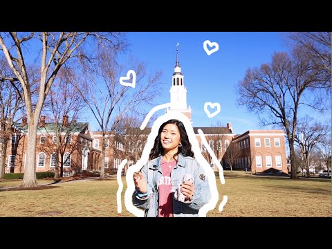 Dartmouth Campus Tour: My FULL College Experience  (according to Joelle)