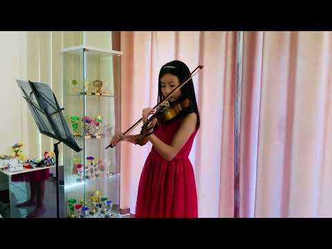 Ellie Teo - Desert Rain (Emma Greenhill) - Violin