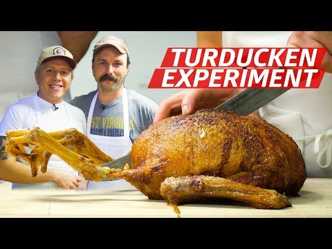 Kann man den Turducken verbessern, indem man mehr Vögel ineinander stopft? – Prime Time