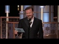 Ricky Gervais Globos De Oro 2020 Subtitulado En Español