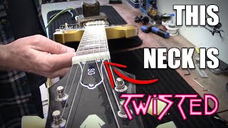 Can I Save This Twisted Neck?