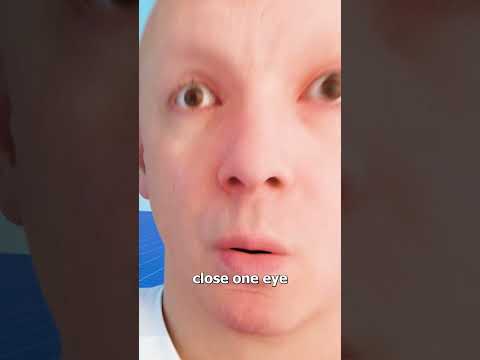 How The Dominant Eye Test Works 😮