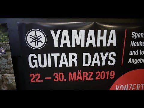 Musikhaus Knopp - Yamaha Guitar Days