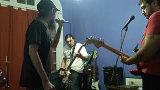 Los Inimputables - You don&#39;t have to die (T.S.O.L. Cover) ensayo 20-04-2019