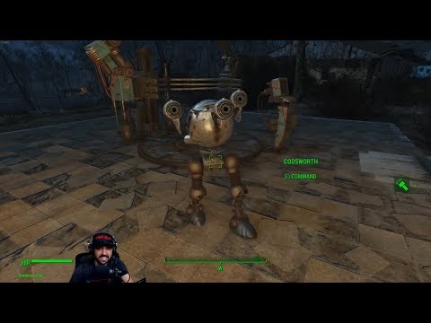 Fallout 4 - 252 - Codsworth Protectron Legs