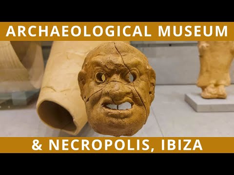 IBIZA TRAVEL VLOG - MUSEU ARQUEOLÓGICO E NECROPOLIS | ESPANHA | Travel Vlog | 2020