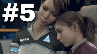 #5【Detroit: Become Human】これは私達の物語。【女性実況】