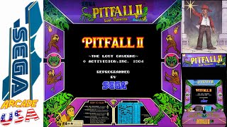 Pitfall II Lost Caverns! (Arcade - Sega)