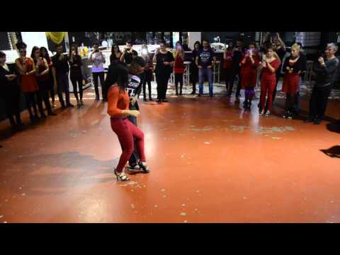 Tchint & Janina "Stage Easy-Kiz Kizomba 2016 " Arc