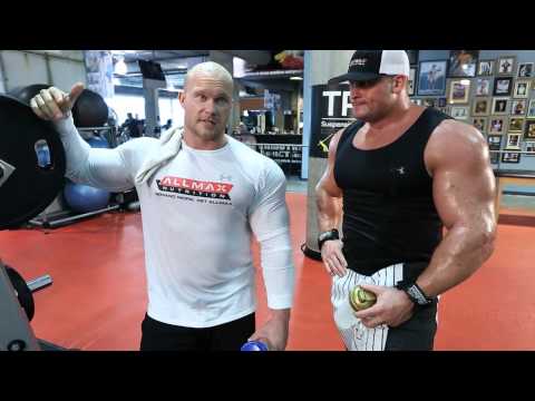 Team ALLMAX Road to the Olympia: Ben Pakulski Episode 3 - Part 2