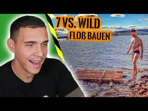 Survival Mattin reagiert auf 7 vs. Wild - Floß bauen | Folge 10