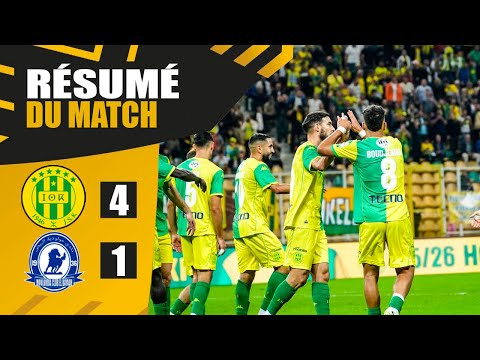JS Kabylie vs El Bayadh 4-1 MATCH SUMMARY | Ligue 1 2025