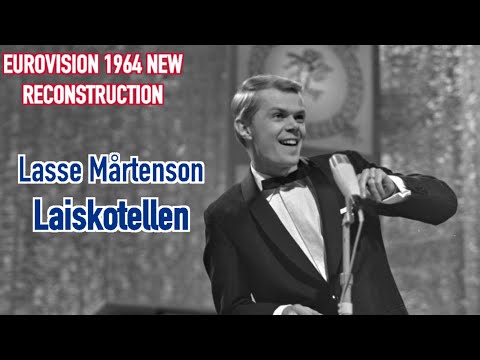 ESC 1964 Reconstruction of "Laiskotellen" by Lasse Mårtenson (Finland 🇫🇮)