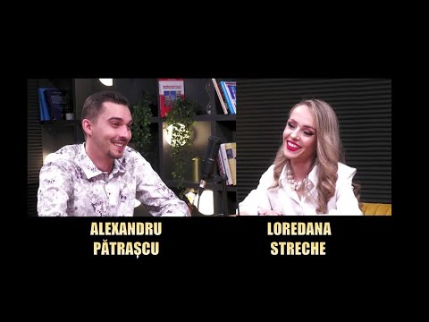PODCAST #37. Loredana Streche - drumul spre excelență. Ediție aniversară | by Alexandru Patrascu
