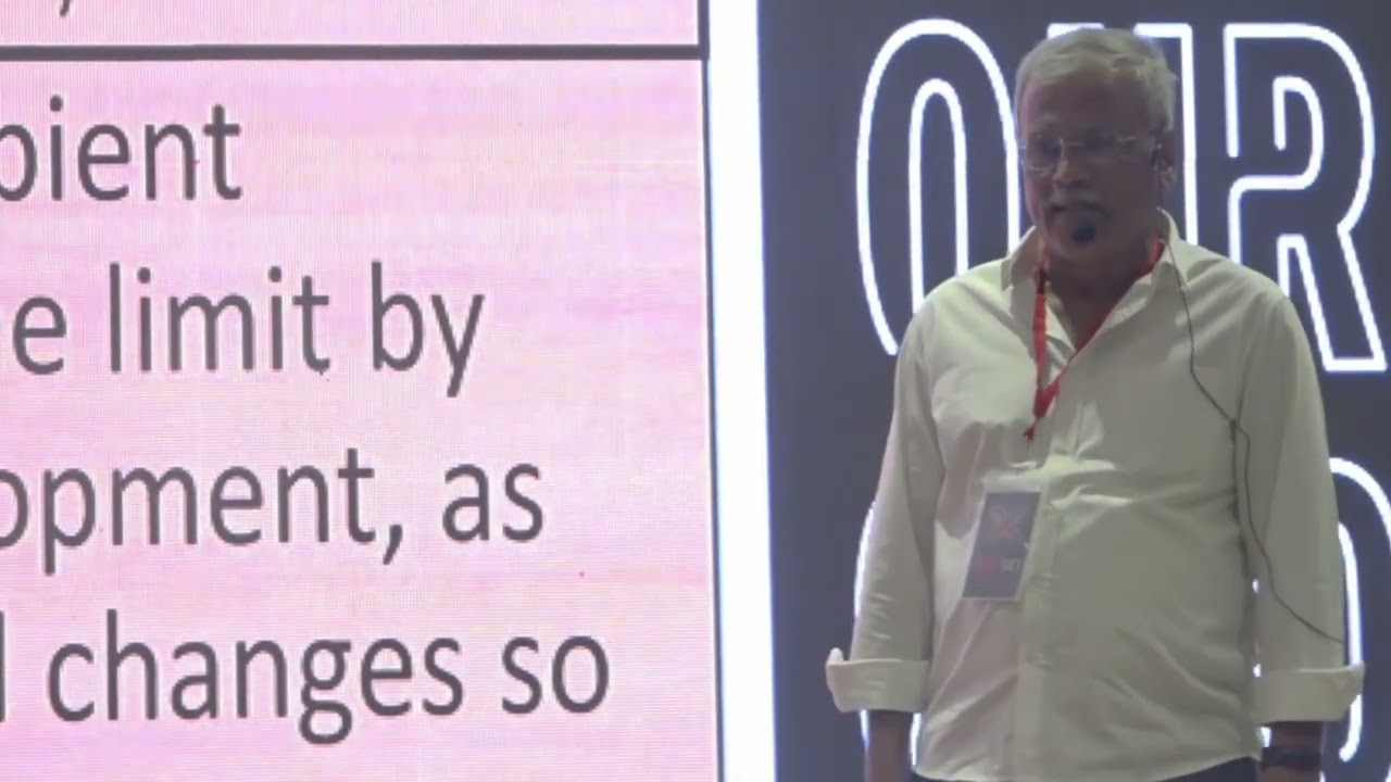 When Time Tries to End You, Recreate Yourself | Shailendra Gaur | TEDxSIET