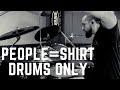 ELOY CASAGRANDE People Shirt DRUMS ONLY