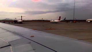 preview picture of video 'Kingfisher Red IT-3446 Landing in Bangalore airport by Himansu Padhi'