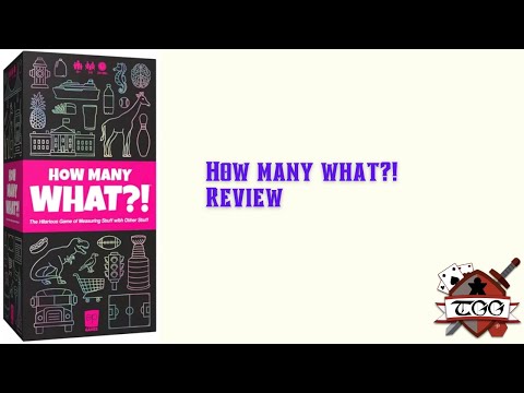 How Many What?! - YouTube Video