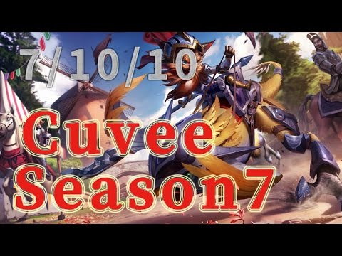 SSG Cuvee Kled TOP vs Jayce Patch 7.9
