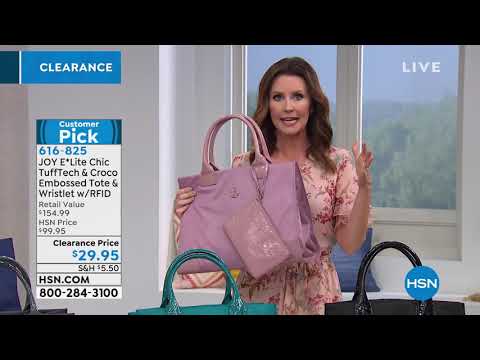 HSN | Joy & IMAN: Fashionably Functional Clearance 05.08.2019 - 07 AM