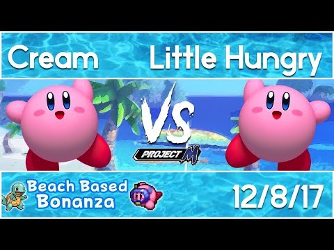 Fish n Blips 8 Project M: Cream (Kirby, Ganondorf) vs Little Hungry (Kirby, Ganondorf)