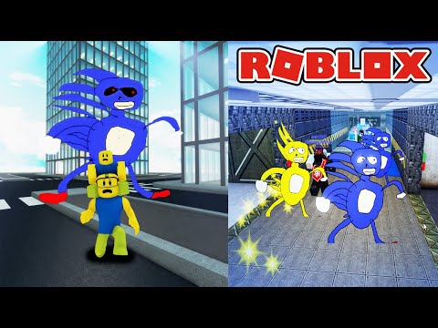 SOBREVIVE A SANIC.EXE EN ROBLOX | Sanic Chase | JehxTp