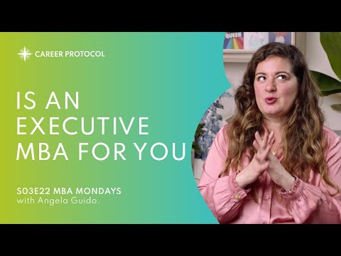 Should You Get an Executive MBA?