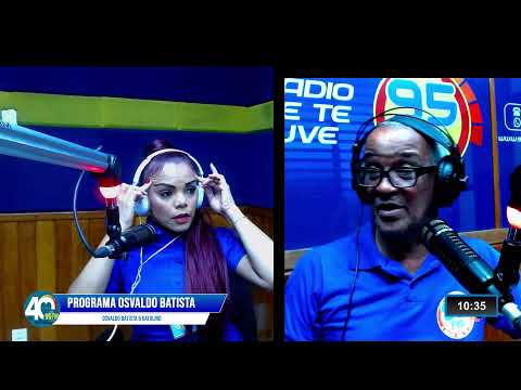 OSVALDO  BATISTA -  ENTREVISTA COM O DEP. ANTONIO BRITO - 10 DE ABRIL DE 2026