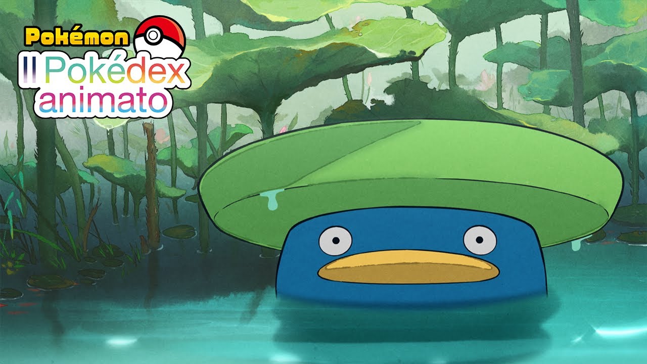 Nº 0270 Lotad | Il Pokédex animato