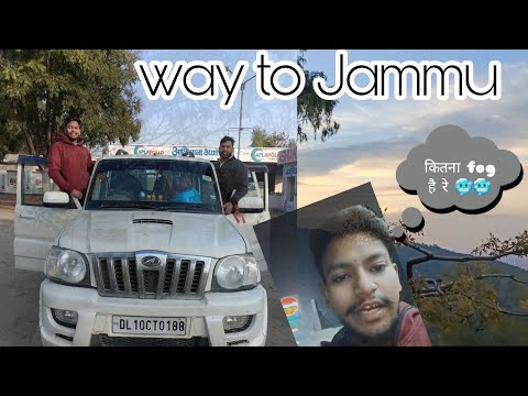 Travel to Jammu|going to mata k pass| vashnavi Devi | itnaa khoraa 🥶🥶🥶