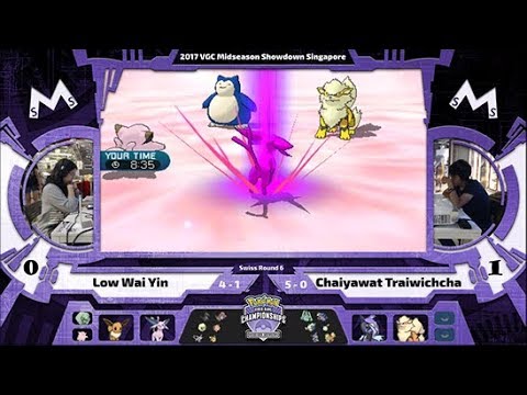 VGC18 MSS 2 Swiss R6: Low Wai Yin vs Chaiyawat Traiwichcha