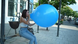 Alena btp some big tuftex balloons in public (prev