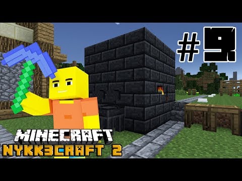NYKK3CRAFT S2 #9 - UN PICCONE SPECIALE - MINECRAFT MOD ITA