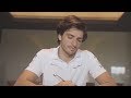 Carlos Sainz Reads Emotional Letter Thanking McLaren