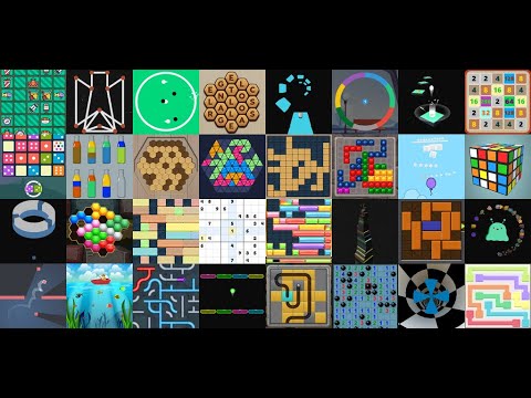 Classic Puzzle: Super Relaxing Video