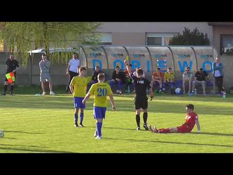 Skrót - GKS. DOPIEWO. 2-4.(1-1).WARTA  MIĘDZYCHÓD - Sezon - 2017/2018.r.