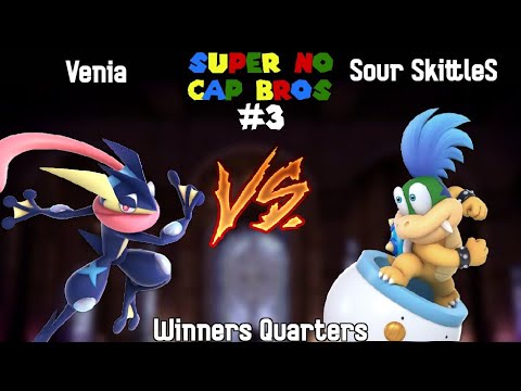 Super No Cap Bros 3 - Winners Quarters - Venia vs Sour SkittleS