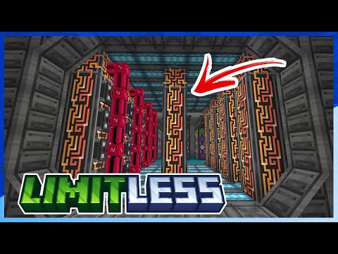 ME KERN UPGRADE! | LIMITLESS [Minecraft Modpack] | 35
